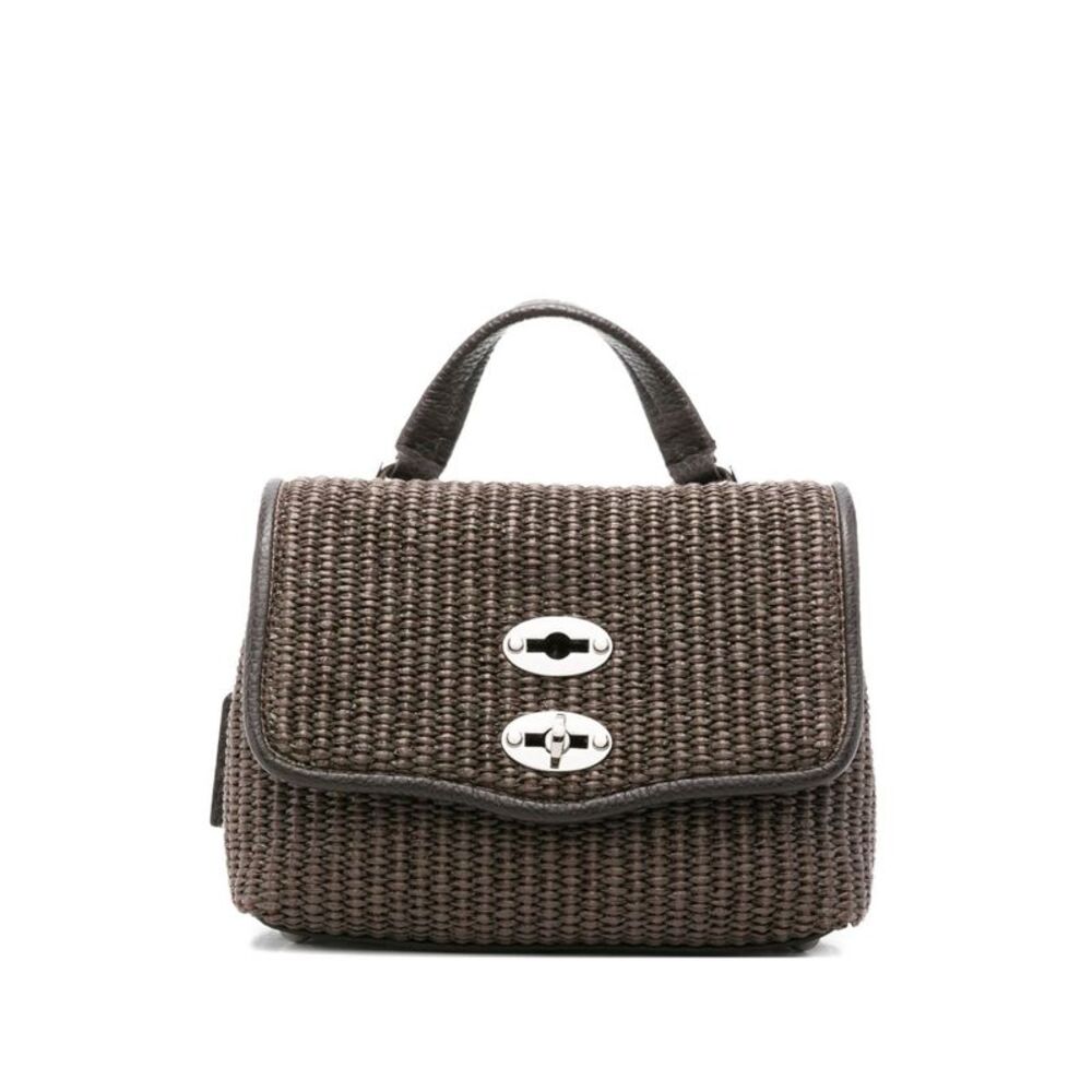 Zanellato Women Postina Vimini Baby Handbag